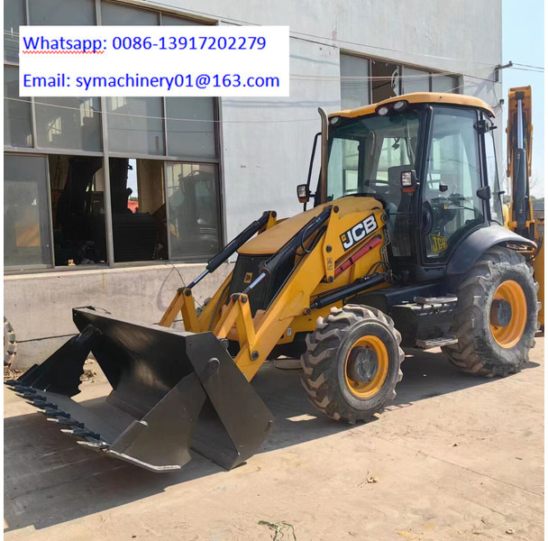 JCB 3CX - Backhoe loader: picture 3 JCB 3CX - Backhoe loader: picture 3