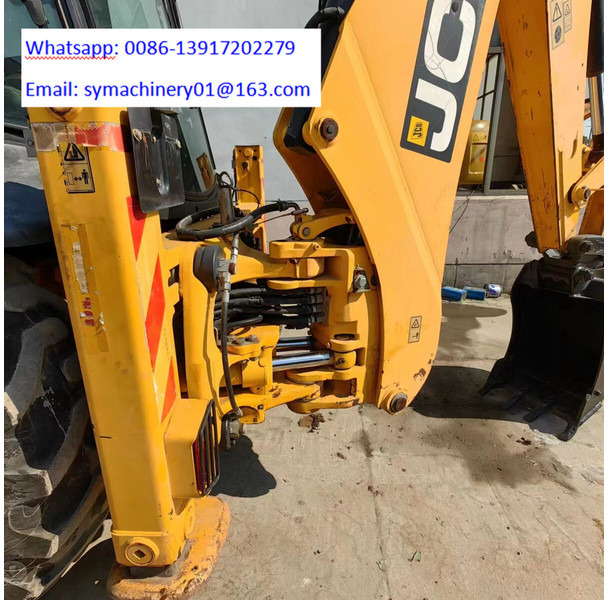 Backhoe loader JCB 3CX: picture 9 Backhoe loader JCB 3CX: picture 9