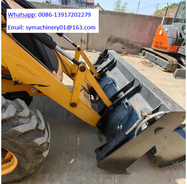 Backhoe loader JCB 3CX: picture 8 Backhoe loader JCB 3CX: picture 8