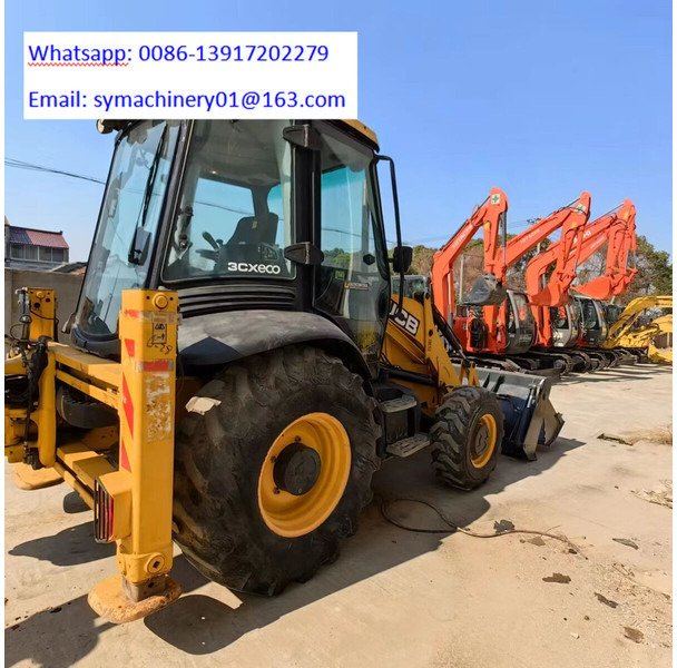 Backhoe loader JCB 3CX: picture 6 Backhoe loader JCB 3CX: picture 6