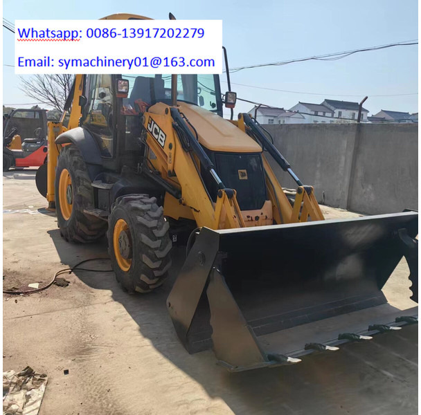 JCB 3CX - Backhoe loader: picture 1 JCB 3CX - Backhoe loader: picture 1