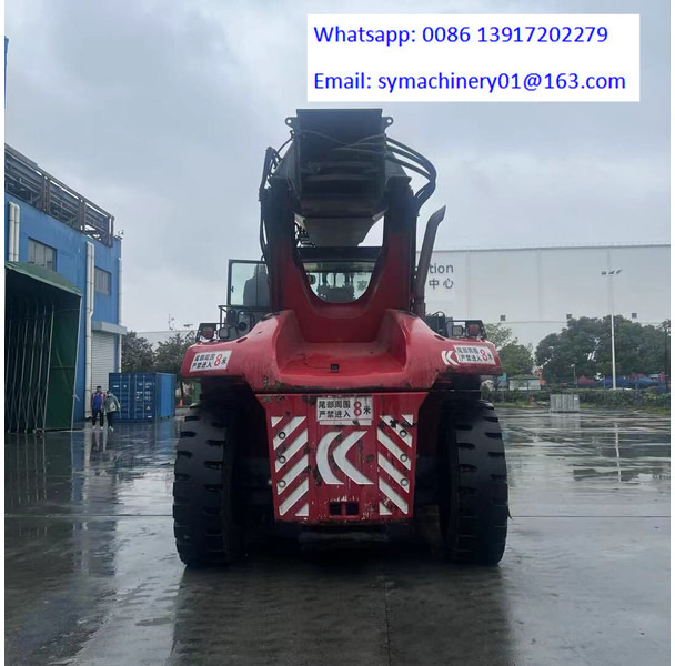 Kalmar DRF450-60S5K - Reach stacker: picture 2 Kalmar DRF450-60S5K - Reach stacker: picture 2