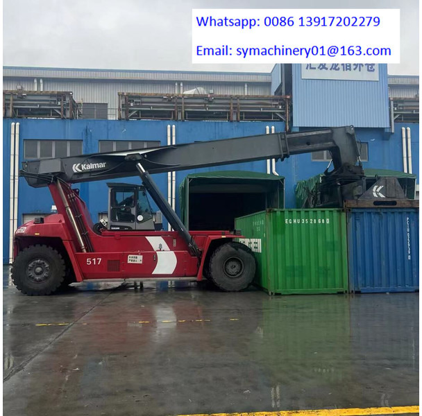 Kalmar DRF450-60S5K - Reach stacker: picture 3 Kalmar DRF450-60S5K - Reach stacker: picture 3