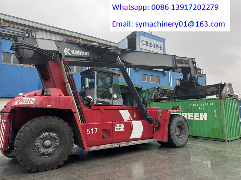 Kalmar DRF450-60S5K - Reach stacker: picture 1 Kalmar DRF450-60S5K - Reach stacker: picture 1
