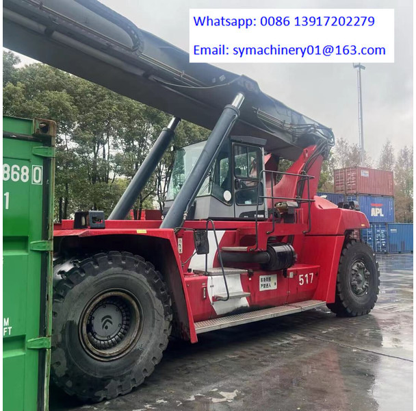 Kalmar DRF450-60S5K - Reach stacker: picture 2 Kalmar DRF450-60S5K - Reach stacker: picture 2