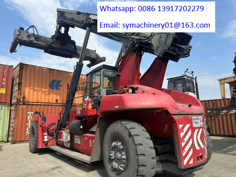 Kalmar DRF450-60S6K - Reach stacker: picture 3 Kalmar DRF450-60S6K - Reach stacker: picture 3