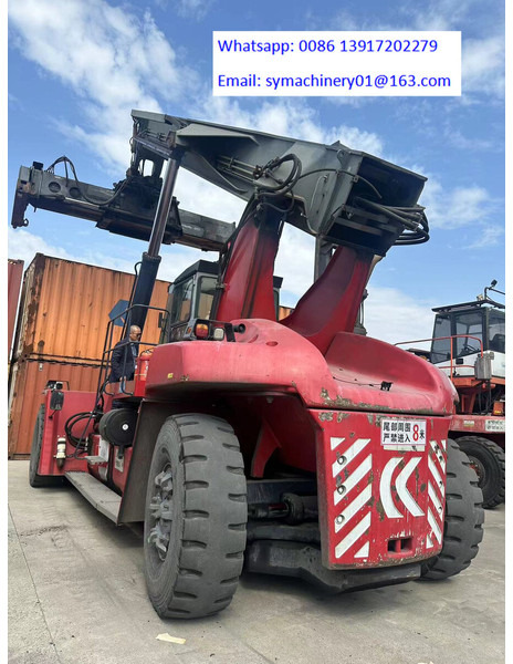 Kalmar DRF450-60S6K - Reach stacker: picture 2 Kalmar DRF450-60S6K - Reach stacker: picture 2