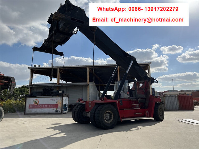 Kalmar DRF450 - Reach stacker: picture 1 Kalmar DRF450 - Reach stacker: picture 1