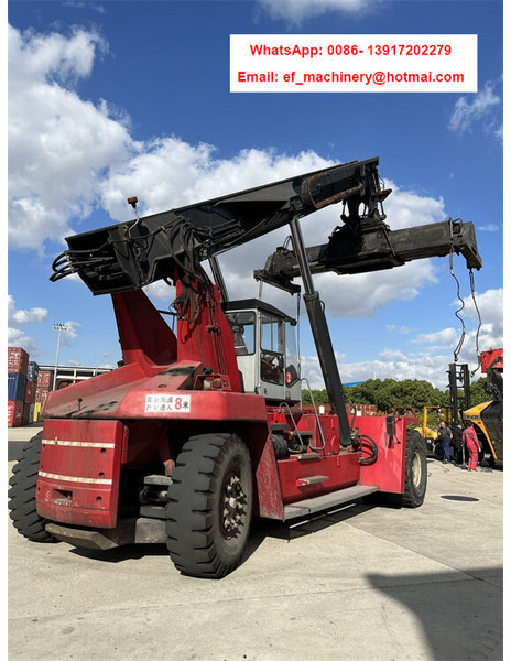 Kalmar DRF450 - Reach stacker: picture 4 Kalmar DRF450 - Reach stacker: picture 4