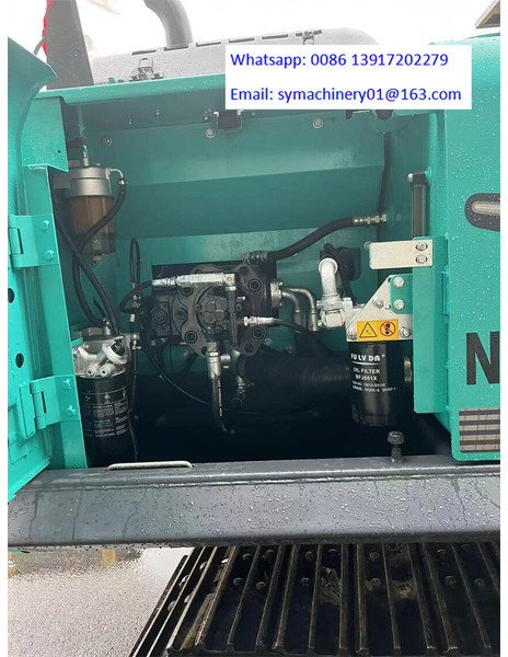 Kobelco SK200-8 - Crawler excavator: picture 2 Kobelco SK200-8 - Crawler excavator: picture 2