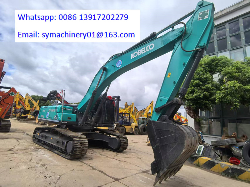 Kobelco SK350 - Crawler excavator: picture 3 Kobelco SK350 - Crawler excavator: picture 3