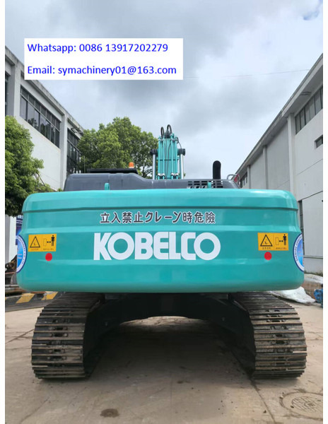 Kobelco SK350 - Crawler excavator: picture 5 Kobelco SK350 - Crawler excavator: picture 5