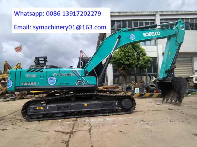 Kobelco SK350 - Crawler excavator: picture 1 Kobelco SK350 - Crawler excavator: picture 1