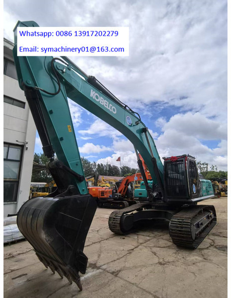 Kobelco SK350 - Crawler excavator: picture 2 Kobelco SK350 - Crawler excavator: picture 2
