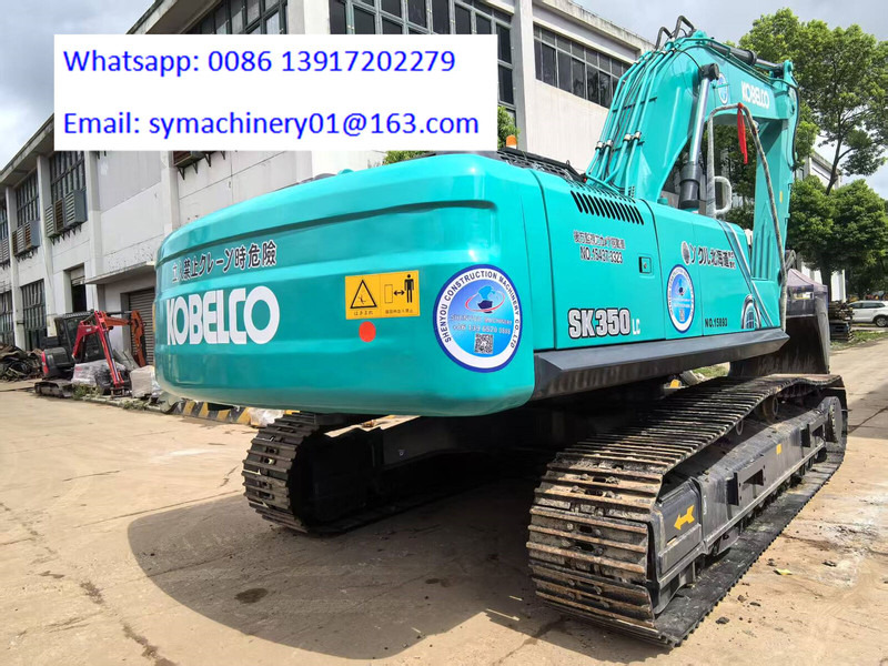 Kobelco SK350 - Crawler excavator: picture 4 Kobelco SK350 - Crawler excavator: picture 4