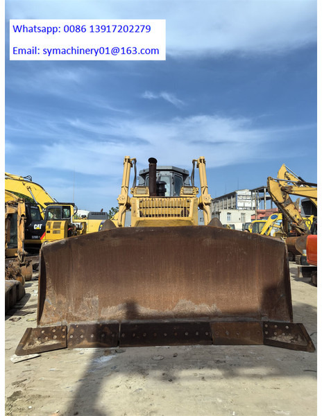 Komatsu D155AX-5 - Bulldozer: picture 1 Komatsu D155AX-5 - Bulldozer: picture 1