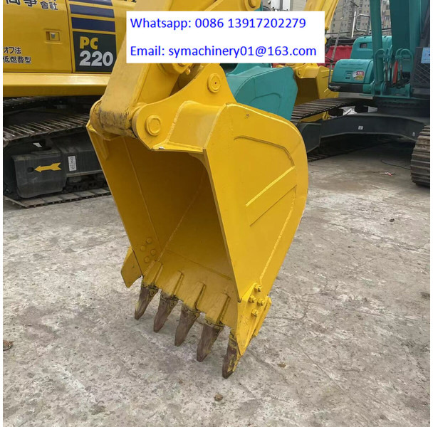 Komatsu PC130 - Crawler excavator: picture 3 Komatsu PC130 - Crawler excavator: picture 3