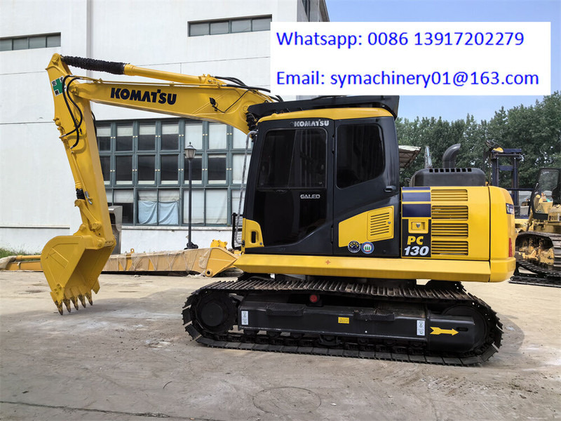 Komatsu PC130 - Crawler excavator: picture 1 Komatsu PC130 - Crawler excavator: picture 1