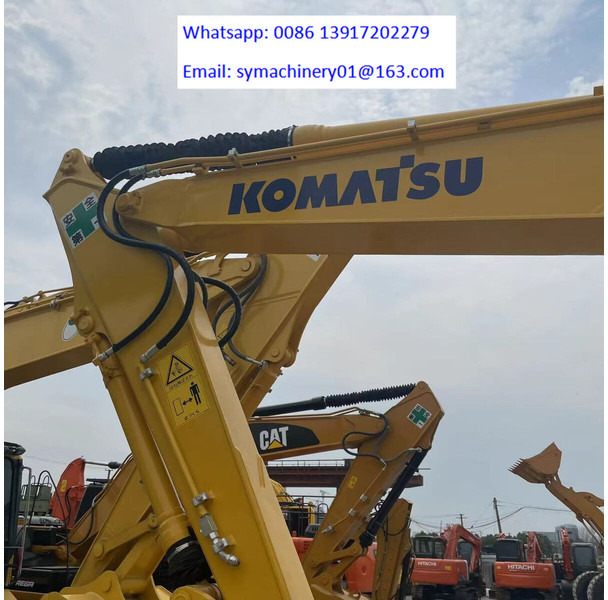 Komatsu PC130 - Crawler excavator: picture 5 Komatsu PC130 - Crawler excavator: picture 5