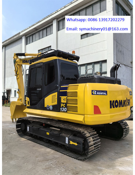 Komatsu PC130 - Crawler excavator: picture 2 Komatsu PC130 - Crawler excavator: picture 2