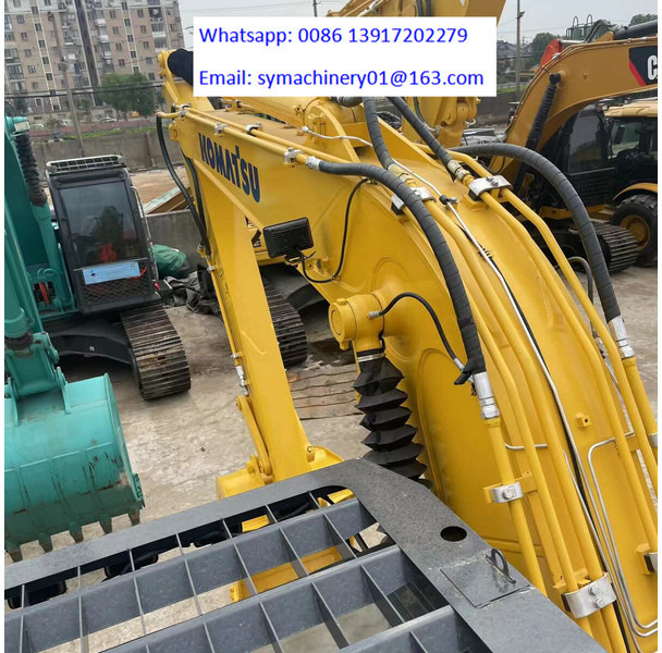 Komatsu PC130 - Crawler excavator: picture 2 Komatsu PC130 - Crawler excavator: picture 2