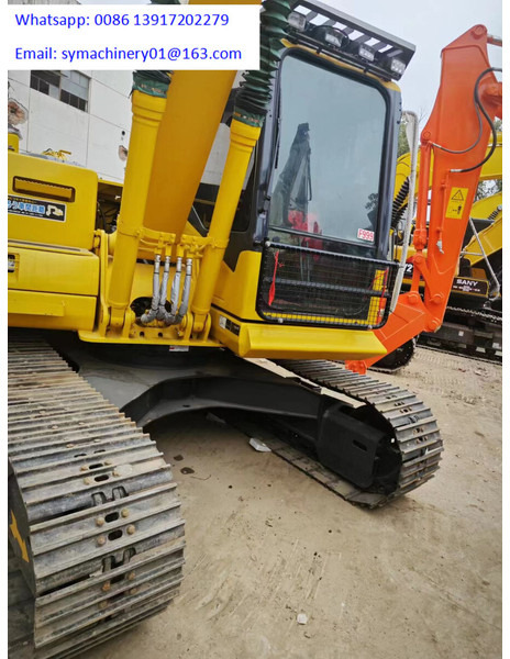 Komatsu PC130 - Crawler excavator: picture 2 Komatsu PC130 - Crawler excavator: picture 2