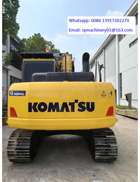 Komatsu PC130 - Crawler excavator: picture 3 Komatsu PC130 - Crawler excavator: picture 3