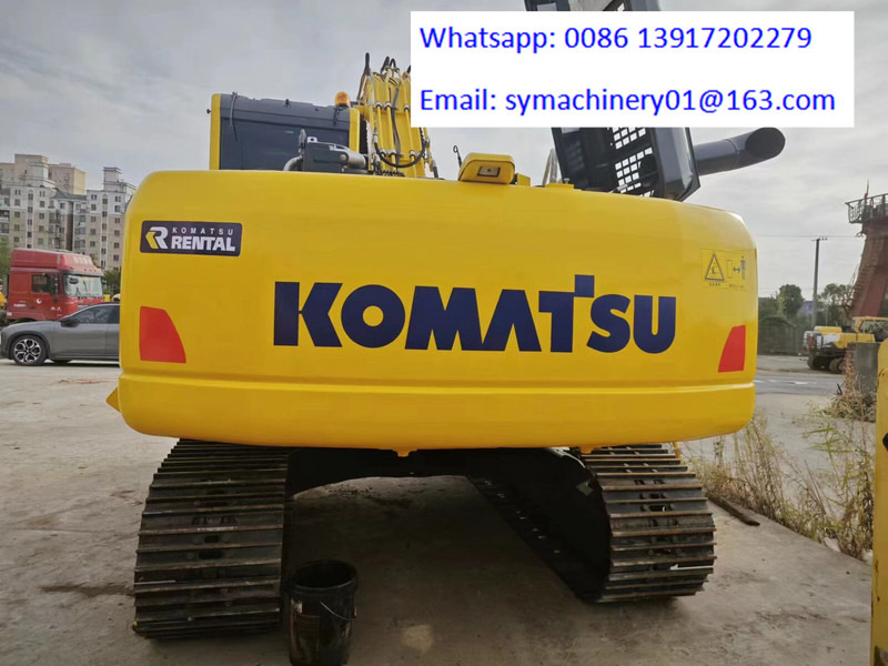 Crawler excavator Komatsu PC200-8N1: picture 13