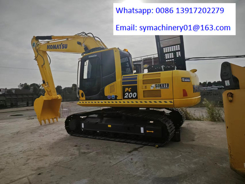 Crawler excavator Komatsu PC200-8N1: picture 15