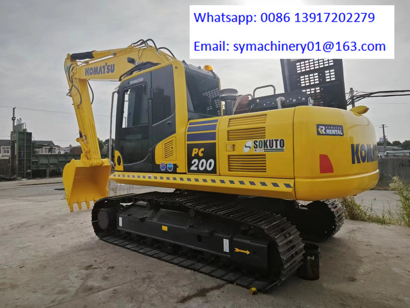 Crawler excavator Komatsu PC200-8N1: picture 14
