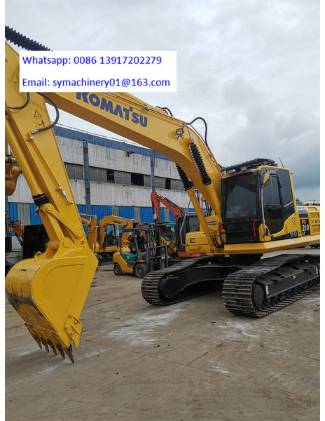 Komatsu PC210LC-8 - Crawler excavator: picture 1 Komatsu PC210LC-8 - Crawler excavator: picture 1