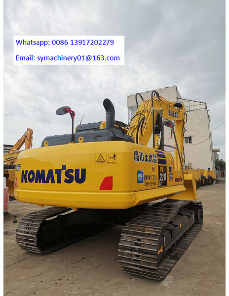 Komatsu PC210LC-8 - Crawler excavator: picture 3 Komatsu PC210LC-8 - Crawler excavator: picture 3