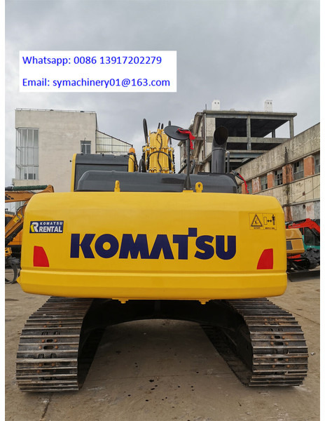 Komatsu PC210LC-8 - Crawler excavator: picture 5 Komatsu PC210LC-8 - Crawler excavator: picture 5