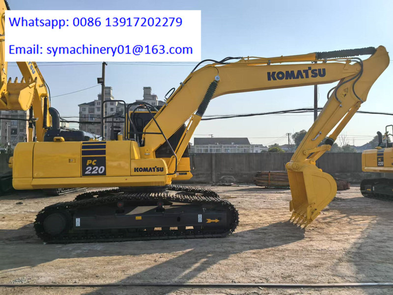 Komatsu PC220-8 - Crawler excavator: picture 2 Komatsu PC220-8 - Crawler excavator: picture 2
