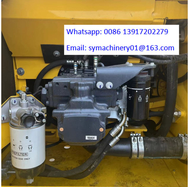 Komatsu PC220-8 - Crawler excavator: picture 3 Komatsu PC220-8 - Crawler excavator: picture 3