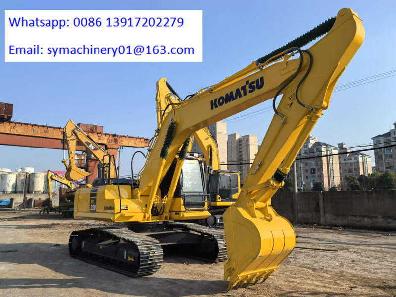 Komatsu PC220-8 - Crawler excavator: picture 1 Komatsu PC220-8 - Crawler excavator: picture 1