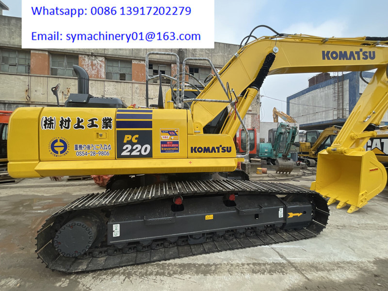 Komatsu PC220-8N1 - Crawler excavator: picture 1 Komatsu PC220-8N1 - Crawler excavator: picture 1