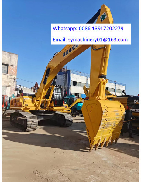 Komatsu PC350 - Crawler excavator: picture 1 Komatsu PC350 - Crawler excavator: picture 1
