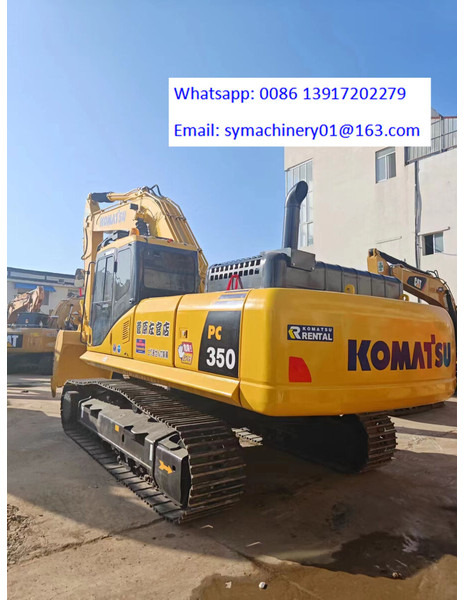 Komatsu PC350 - Crawler excavator: picture 3 Komatsu PC350 - Crawler excavator: picture 3