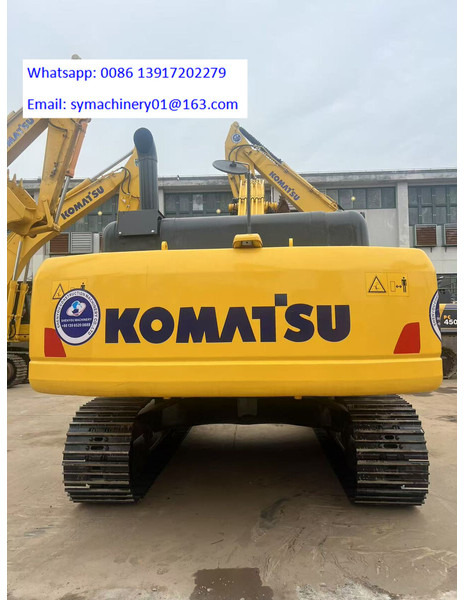 Komatsu PC360-8 - Crawler excavator: picture 4 Komatsu PC360-8 - Crawler excavator: picture 4