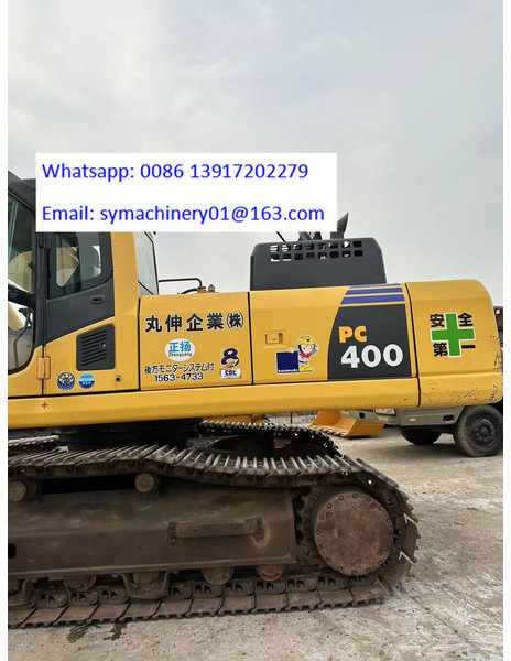 Komatsu PC400-8 - Crawler excavator: picture 2 Komatsu PC400-8 - Crawler excavator: picture 2