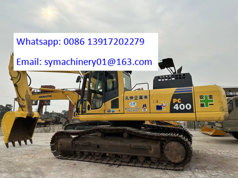 Komatsu PC400-8 - Crawler excavator: picture 1 Komatsu PC400-8 - Crawler excavator: picture 1