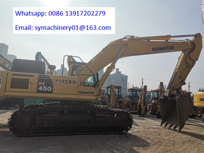 Komatsu PC450-8R - Crawler excavator: picture 4 Komatsu PC450-8R - Crawler excavator: picture 4