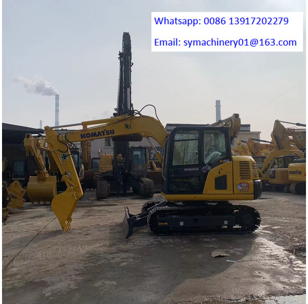 Mini excavator Komatsu PC60-8: picture 8
