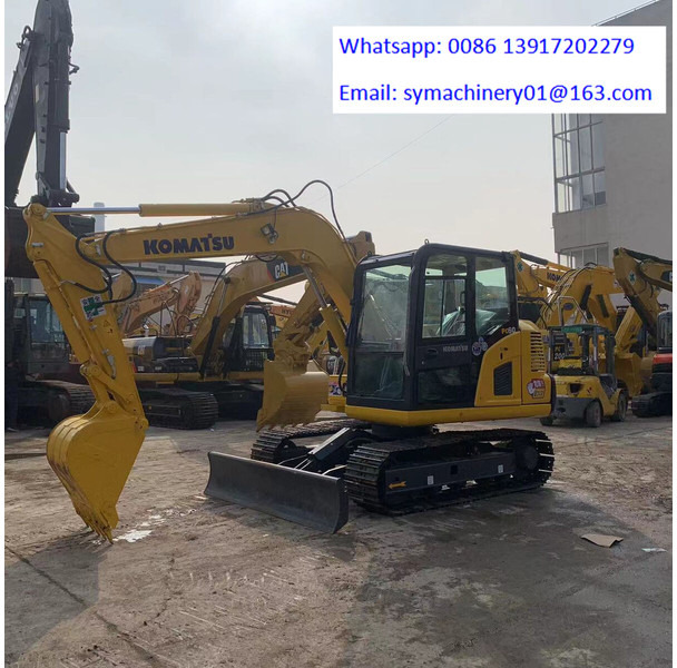 Mini excavator Komatsu PC60-8: picture 7