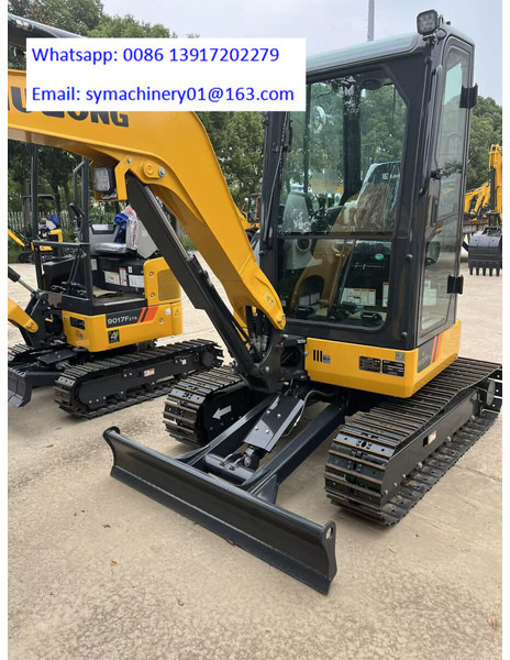 LIUGONG 9027FZTS   Liugong 9017 9027 9035 mini excavators - Mini excavator: picture 2 LIUGONG 9027FZTS   Liugong 9017 9027 9035 mini excavators - Mini excavator: picture 2