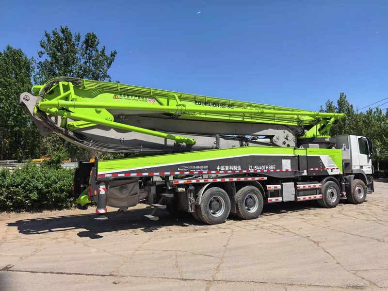 Mercedes-Benz Actros - Stationary concrete pump: picture 2 Mercedes-Benz Actros - Stationary concrete pump: picture 2