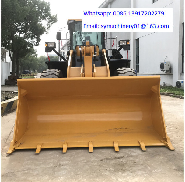 SDLG LG958L - Wheel loader: picture 5 SDLG LG958L - Wheel loader: picture 5