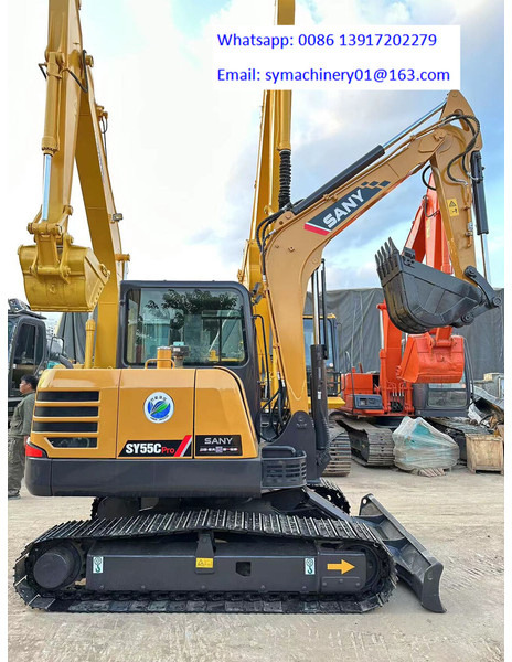 Sany SY 55C SANY SY50 SY55 SY60 SY75 SY135 - Mini excavator: picture 1 Sany SY 55C SANY SY50 SY55 SY60 SY75 SY135 - Mini excavator: picture 1