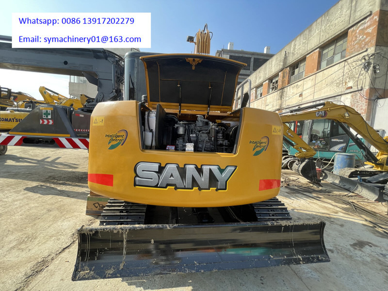 Sany SY75C - Mini excavator: picture 2 Sany SY75C - Mini excavator: picture 2
